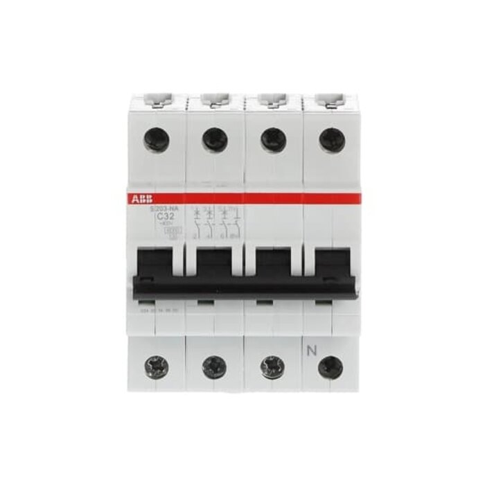 ABB ABB Automaat 3P+N C32 S203-C32NA - 2CDS253103R0324