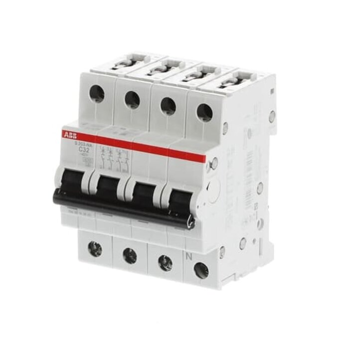 ABB ABB Automaat 3P+N C32 S203-C32NA - 2CDS253103R0324