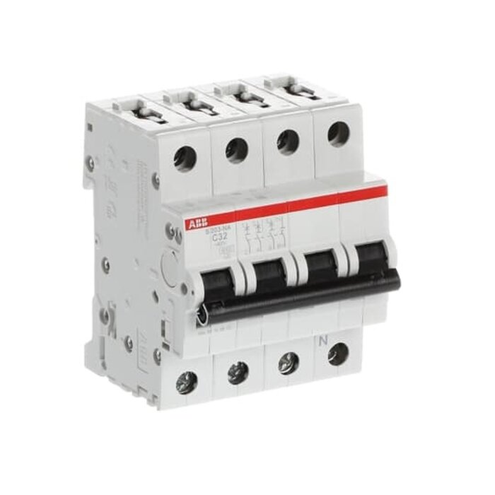 ABB ABB Automaat 3P+N C32 S203-C32NA - 2CDS253103R0324