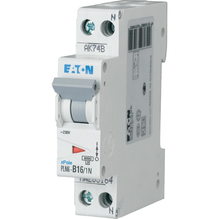 Eaton Eaton installatieautomaat 1P+N B16 - 263164