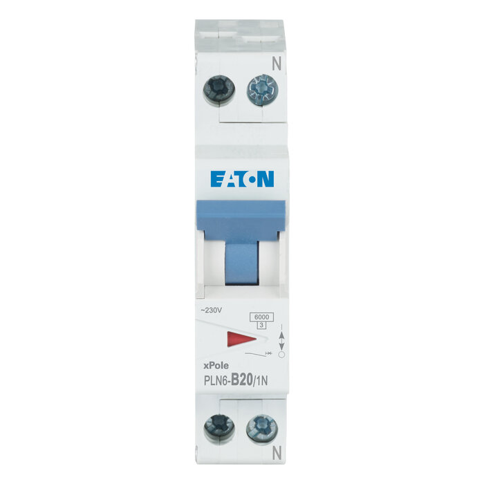 Eaton Eaton installatieautomaat 1P+N B20 - 263165