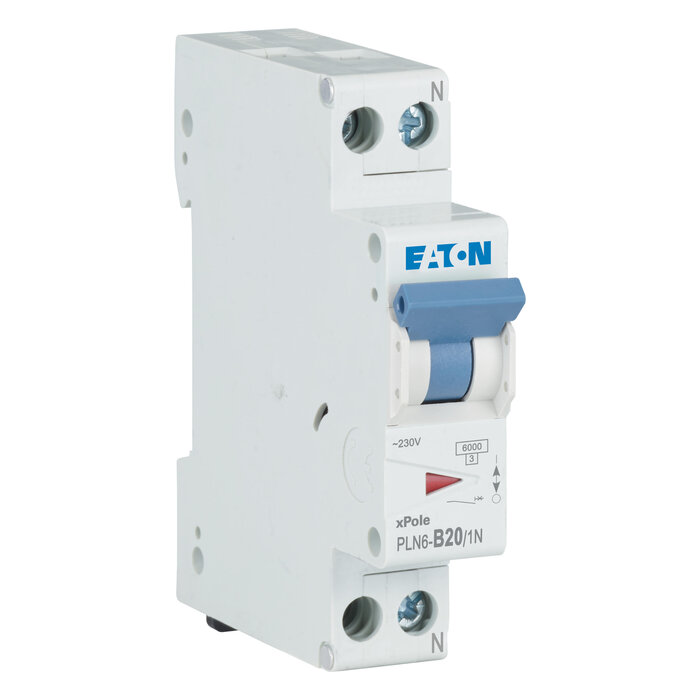 Eaton Eaton installatieautomaat 1P+N B20 - 263165