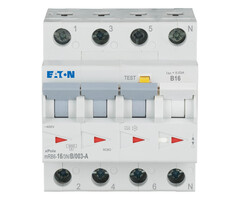Eaton Eaton Aardlekautomaat B16 3P+N MRB6-16/3N/B/003A - 1742431