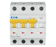 Eaton Eaton aardlekautomaat C25 4P MRB4-25/3N/C/003-A - 120678