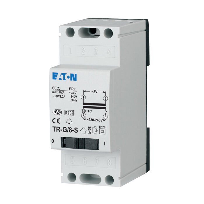 Eaton Eaton Beltrafo met aan-/uitschakelaar TR-G/8-S - 272482