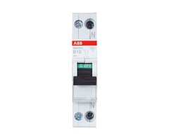 ABB ABB Installatieautomaat B10 1P+N SN201L B10 - 2CSS245101R0105