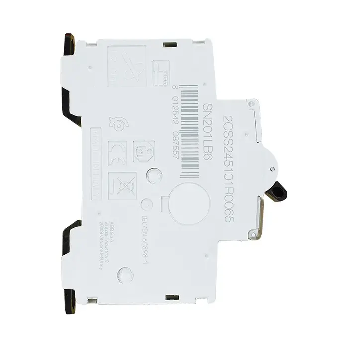 ABB ABB Installatieautomaat B6 1P+N SN201L B6 - 2CSS245101R0065