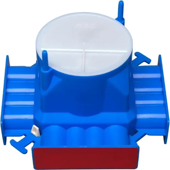 ABB Abb Centraaldoos 60MM diep voor gietbouw 8x16mm+8x19/20MM - 1SPA007110F0600