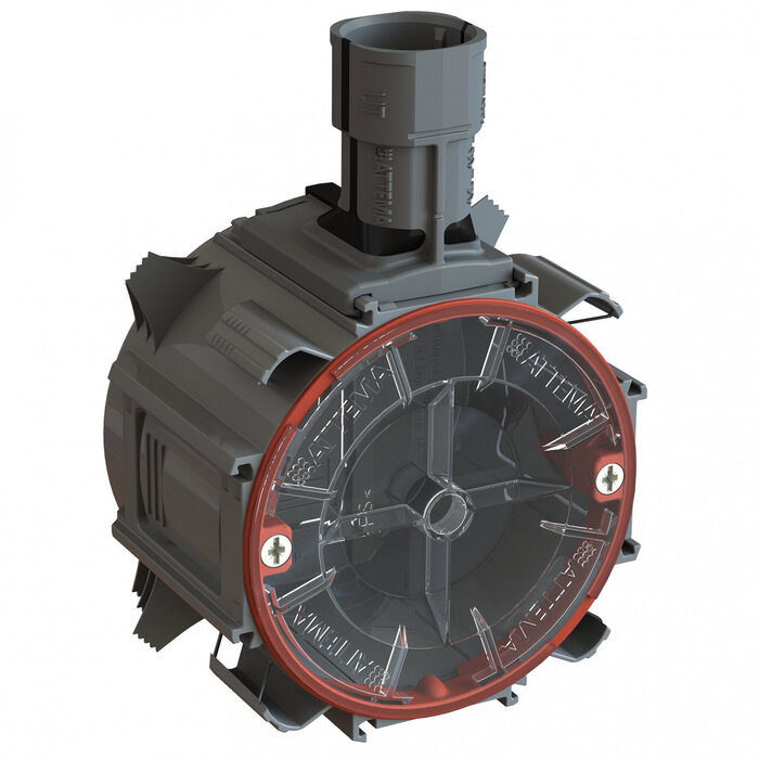 Attema Attema U40 inbouwdoos Ø 16,19 en 20mm - AT1112.01