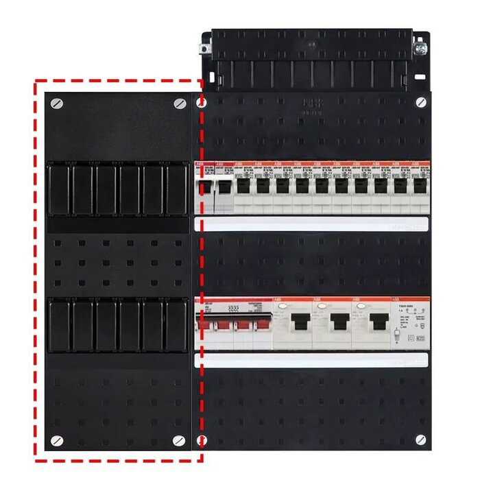 ABB ABB Lege groepenkast 11x33cm HNL - 1SPF006964F0100