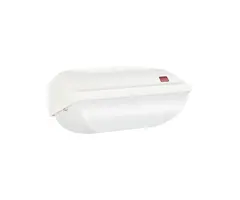 Philips Philips Coreline BWC110 armatuur led 3000K 9W 700LM 242MM ip54 met lichtsensor bwc110l983iibp - 85190599