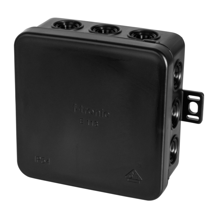 F-tronic F-tronic Lasdoos IP54 (hxbxl) 40x85x85mm IB - E113SW