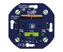 EcoDim Dim. led 0-150W fase afsnijding ECO-DIM.02.