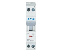 Eaton Eaton installatieautomaat 1-polig+nul 16A B-kar - 263272