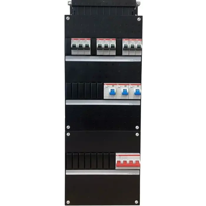 ABB ABB groepenkast 9 groepen 3-fase 220x550