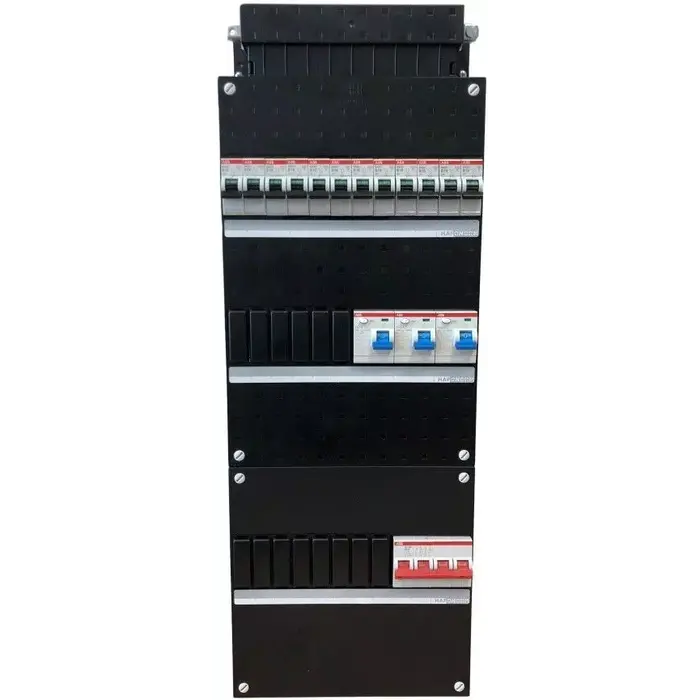 ABB ABB groepenkast 12 groepen 3-fase 220x550
