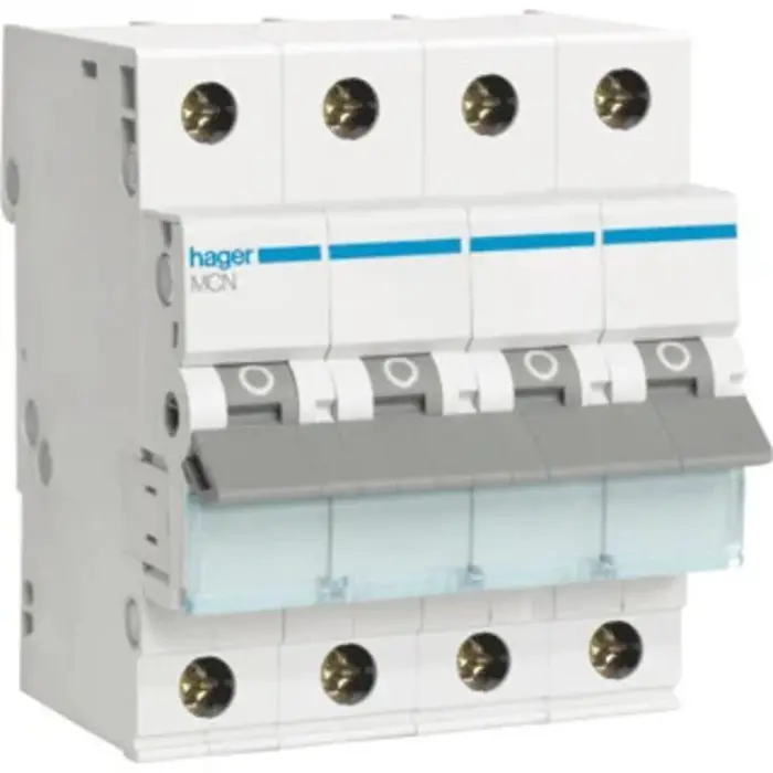 Hager Hager Installatieautomaat 3P+N C32 - MCN632E