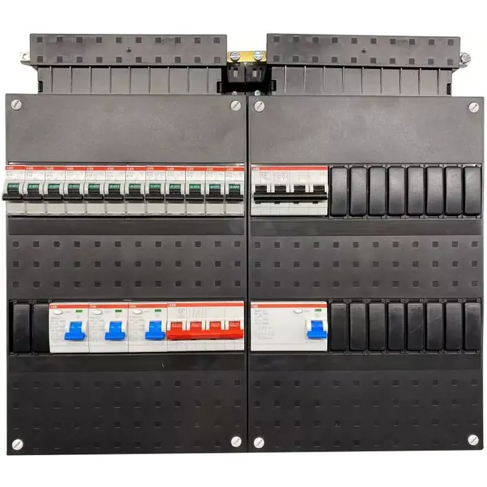 ABB ABB groepenkast 12 groepen 3-fase 440x330 + krachtgroep