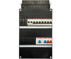 ABB ABB groepenkast 7 groepen + fornuisgroep 1-fase