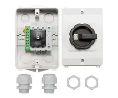 ASN Sontheimer ASN Sontheimer Werkschakelaar PV/AC 25A 2P opbouw IP65 - AE-A551019