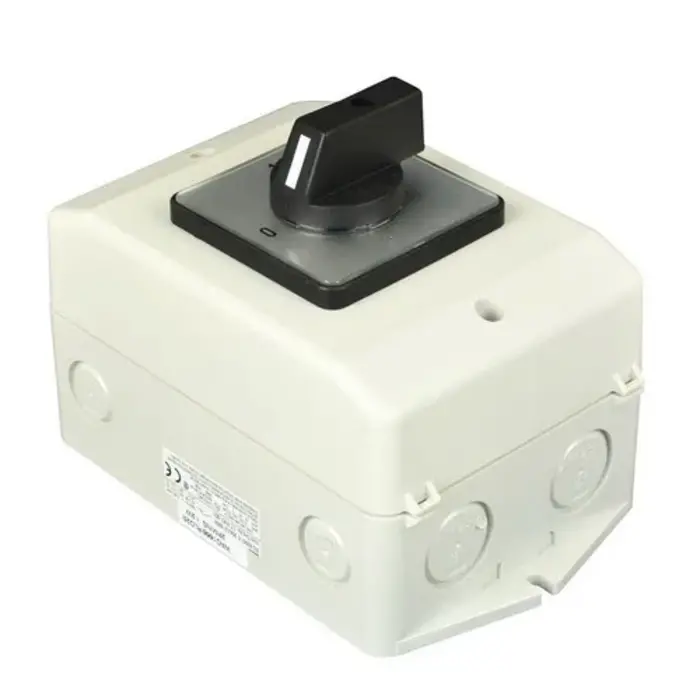 ASN Sontheimer ASN Sontheimer Werkschakelaar 25A 2P opbouw IP65 - A532060