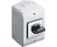 ASN Sontheimer ASN Sontheimer Werkschakelaar 25A 2P opbouw IP65 - A532060