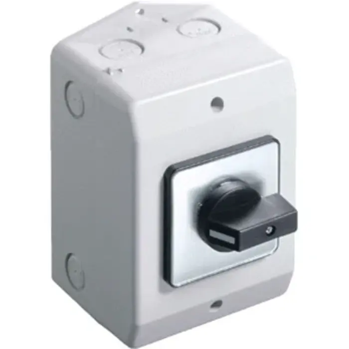 ASN Sontheimer ASN Sontheimer Werkschakelaar 25A 2P opbouw IP65 - A532060