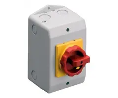 ASN Sontheimer ASN Sontheimer Werkschakelaar  ip65 2P 25a opbouw - A532063 / RLO25/2PM-D1/Z33-GB