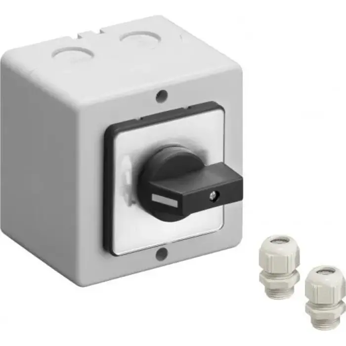 ASN Sontheimer ASN Sontheimer Ster-driehoekschakelaar 25A 3P opbouw SD/16PLM - A422627