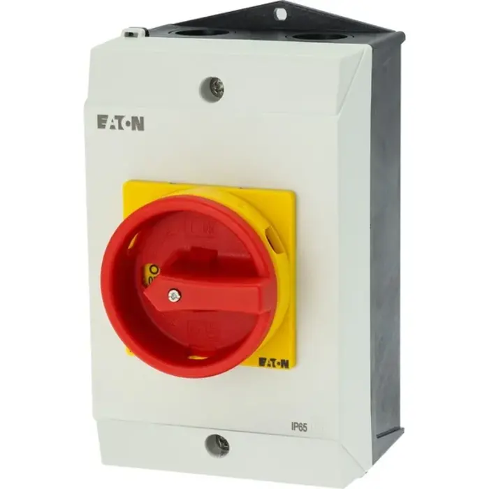 Eaton Eaton werkschakelaar ip65 4P 25a opbouw - 207298 / P1-25/I2/SVB/N