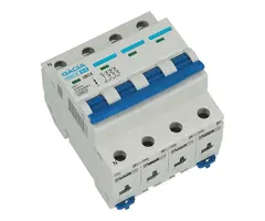 Gacia Gacia Installatieautomaat 3 polig + nul B16A 10kA - PB8H-3NB16