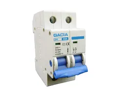 Gacia Gacia Hoofdschakelaar 40A 2P - DH-240
