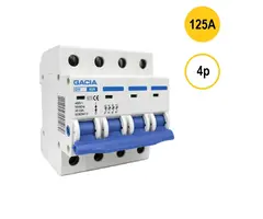Gacia Gacia Hoofdschakelaar 125A 4P - DH-425
