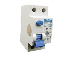 Gacia Gacia Aardlekschakelaar 40A 2P 2 mod 30mA - R80M-4020