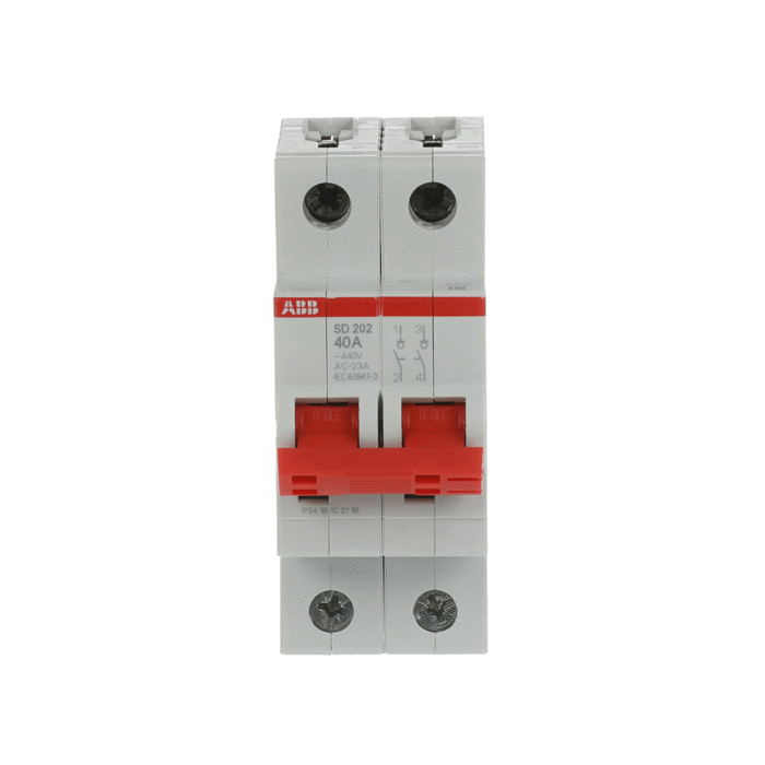 ABB ABB hoofdschakelaar mistral-lijn 2-P 40A SD202/40