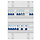 Gacia groepenkast 3 fase 7 groepen + fornuisgroep