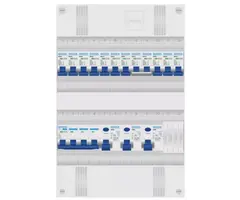 Gacia Gacia groepenkast 3 fase 10 groepen + fornuisgroep