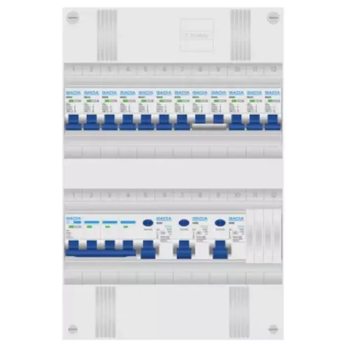 Gacia Gacia groepenkast 3 fase 10 groepen + fornuisgroep