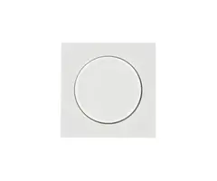 Jung bij Kopp Jung bij Kopp Draaiknop dimmer Alpin wit (hagelwit) - 11127483