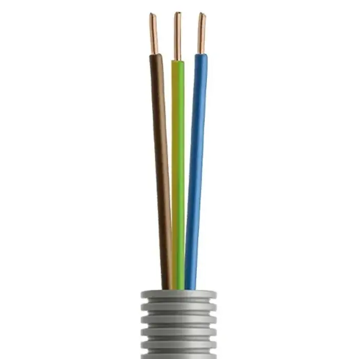 VB Extend Flexpijp 16mm + VD 3 x 2,5mm² - 50 meter