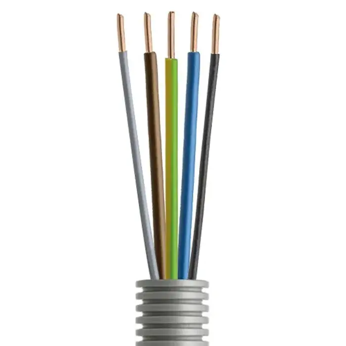 VB Extend Flexpijp 20mm + VD 5 x 2,5mm - 100 meter