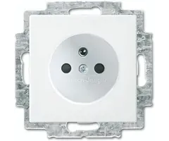 Busch-Jaeger Busch-jaeger balance-si wandcontactdoos 1V KV wit - 2CKA002017A0886