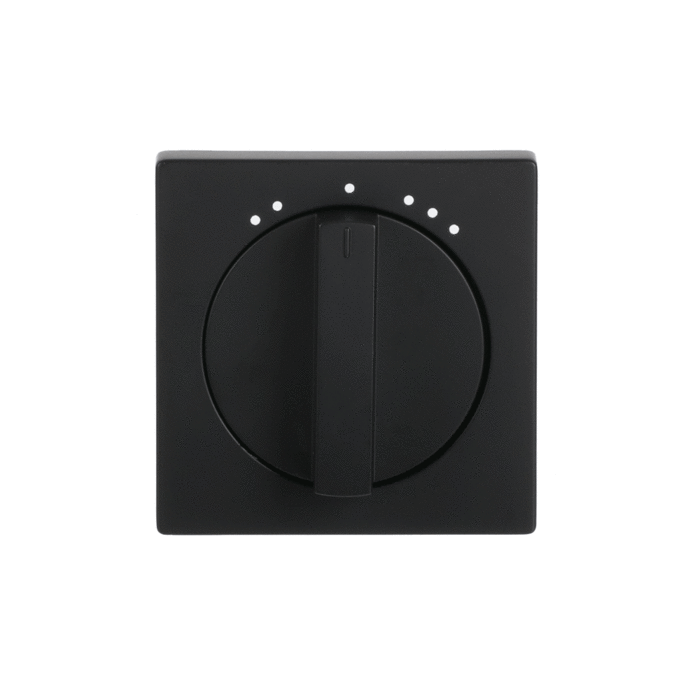 Busch-Jaeger Busch-Jaeger Future Linear 3-standen schakelaar MAT Zwart 1740 DRL-885-503