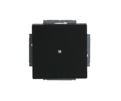 Busch-Jaeger Busch-Jaeger Future Linear blindplaat MAT Zwart 1742-885