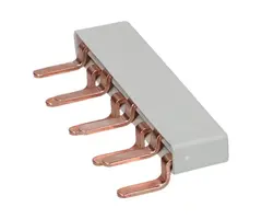 SEP Kamrail pin 4x 2polig tbv 4x(aardlek)automaat 1P+N 1mod