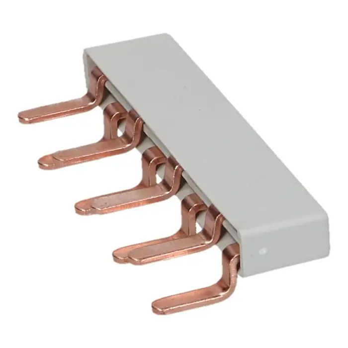 SEP Kamrail pin 4x 2polig tbv 4x(aardlek)automaat 1P+N 1mod