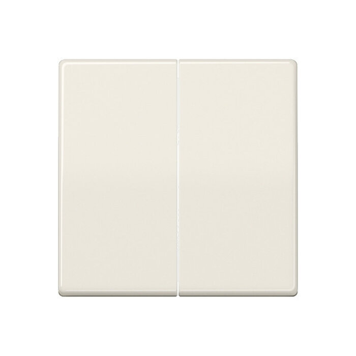 Jung Jung Bedieningswip serie/wissel-wissel wit (creme) AS591-5