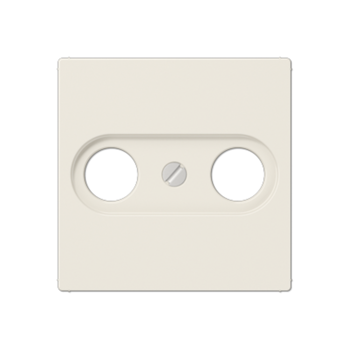 Jung Jung Centraalplaat CAI wit (creme) A561PLTV