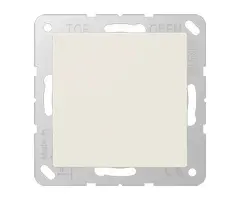 Jung Jung Blindplaat wit (creme) A594-0