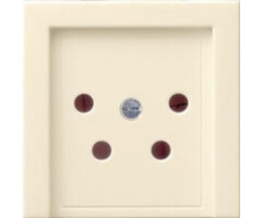 Gira Gira Centraalplaat KPN / PTT Wit (creme) 027901